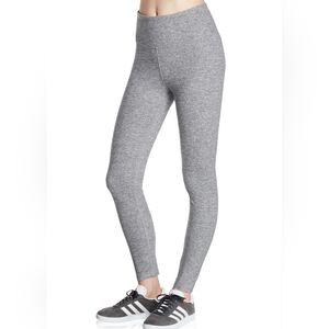 Kyodan grey herringbone zigzag jacquard high waist sporty leggings, M, NWT
